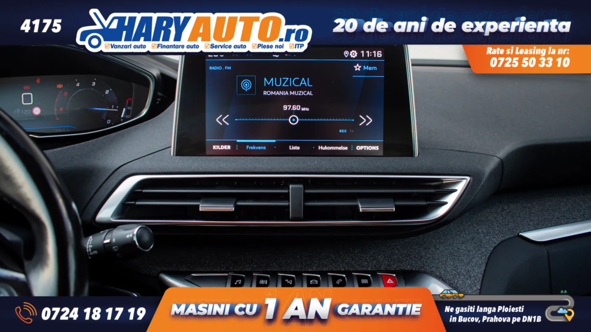 Cumpara/ Vinde online Peugeot 5008 2019 SH, la cel mai bun pret pentru tine!