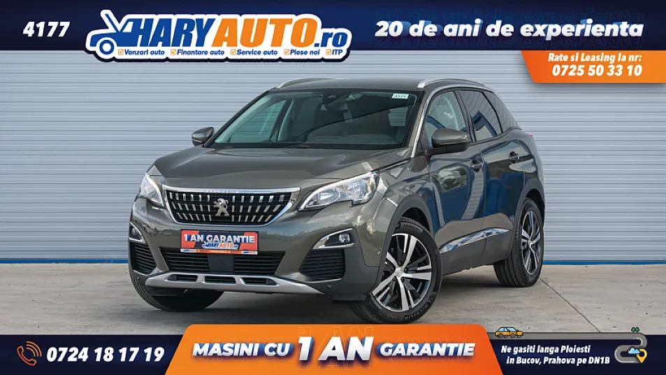 Cumpără / Vinde Peugeot 3008 2016 SH, la cel mai bun pret pentru tine!