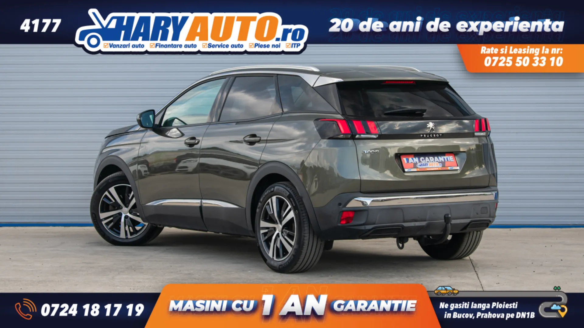 Cumpara/ Vinde online Peugeot 3008 2016 SH, la cel mai bun pret pentru tine!