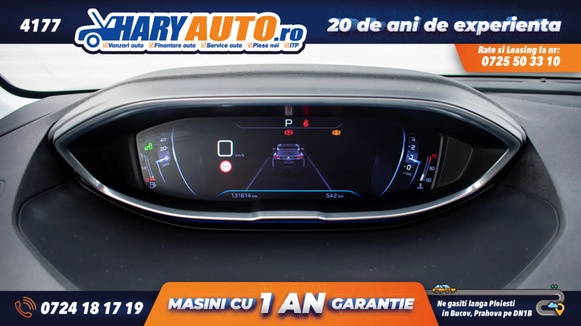 Cumpara/ Vinde online Peugeot 3008 2016 SH, la cel mai bun pret pentru tine!