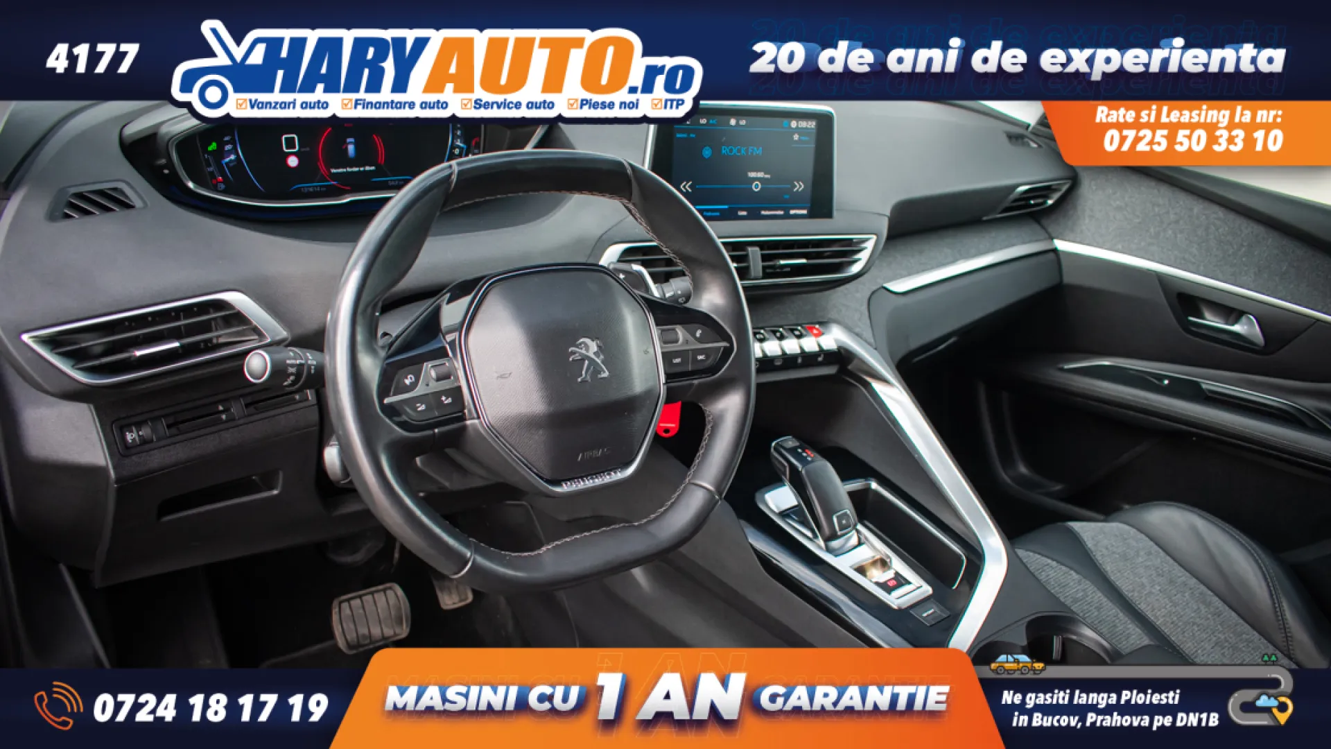 Cumpara/ Vinde online Peugeot 3008 2016 SH, la cel mai bun pret pentru tine!