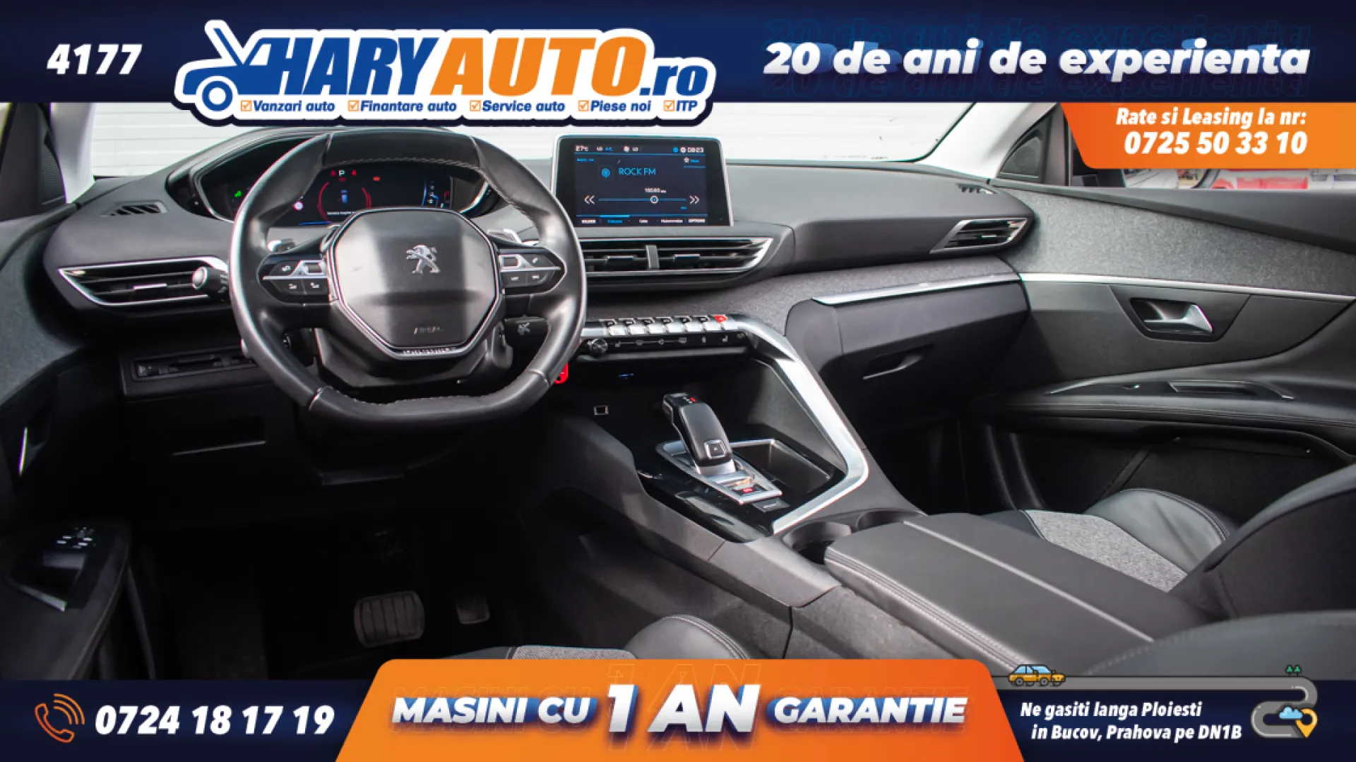 Cumpara/ Vinde online Peugeot 3008 2016 SH, la cel mai bun pret pentru tine!