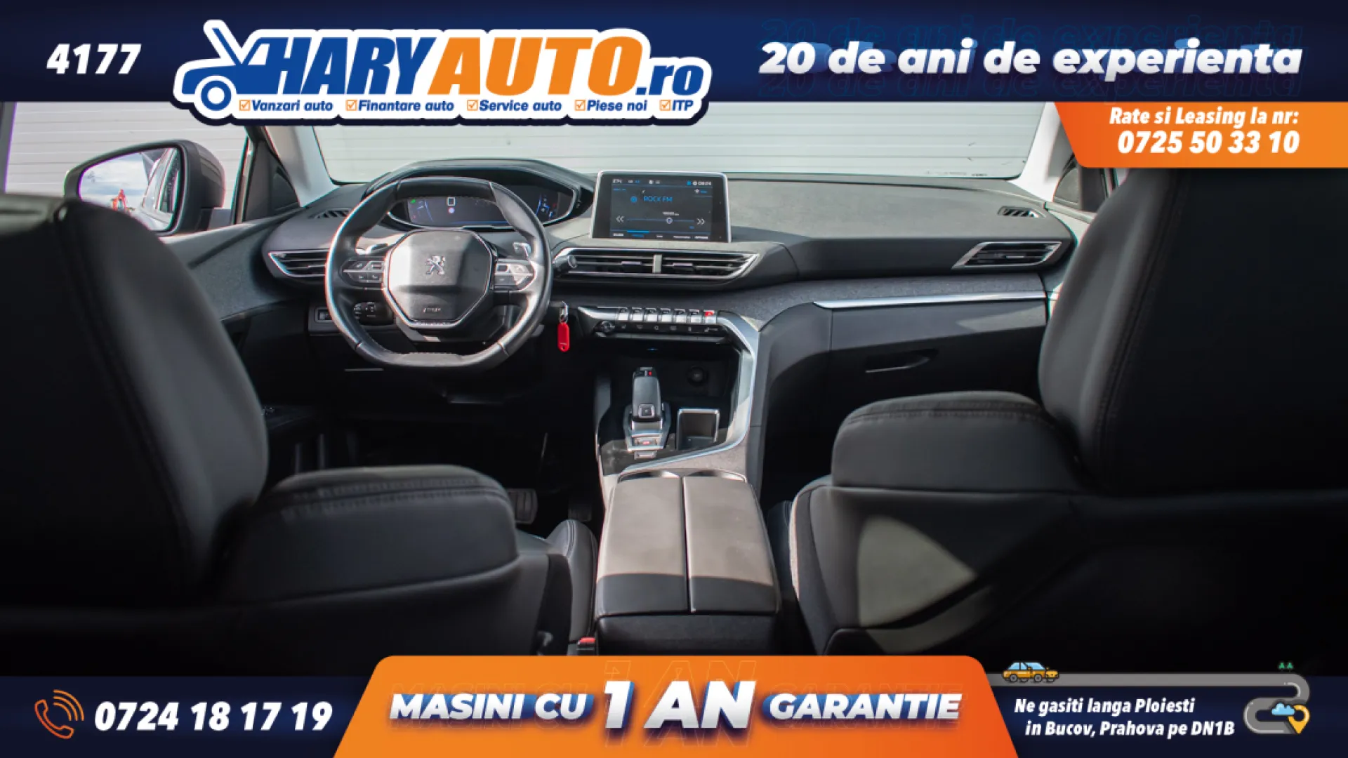 Cumpara/ Vinde online Peugeot 3008 2016 SH, la cel mai bun pret pentru tine!