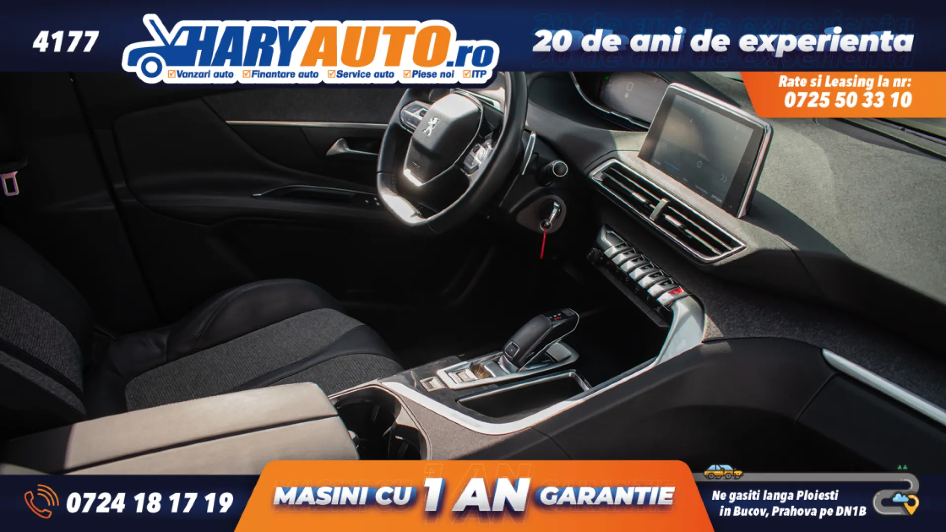 Cumpara/ Vinde online Peugeot 3008 2016 SH, la cel mai bun pret pentru tine!