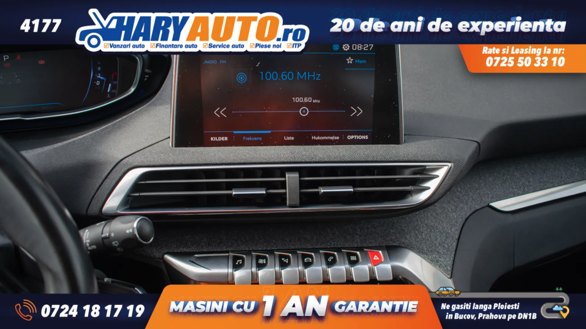 Cumpara/ Vinde online Peugeot 3008 2016 SH, la cel mai bun pret pentru tine!