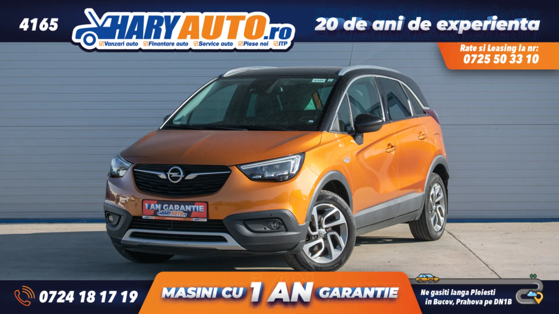 Cumpara/ Vinde online Opel Crossland X 2018 SH, la cel mai bun pret pentru tine!