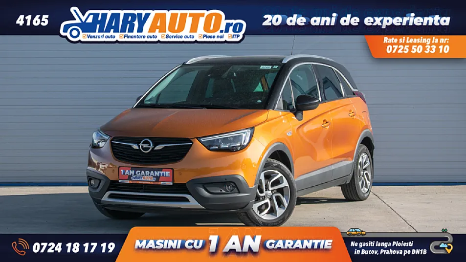 Cumpără / Vinde Opel Crossland X 2018 SH, la cel mai bun pret pentru tine!