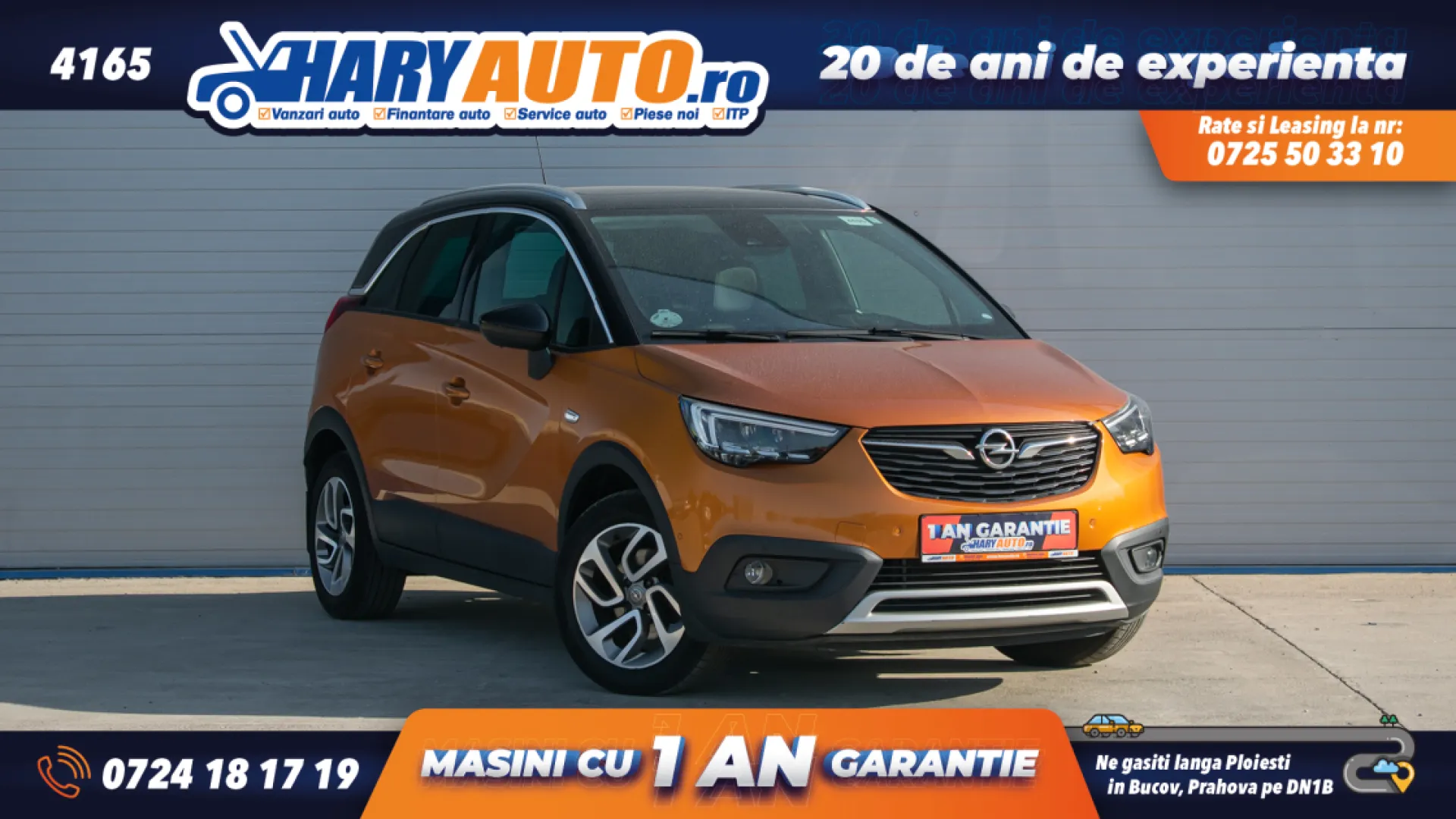 Cumpara/ Vinde online Opel Crossland X 2018 SH, la cel mai bun pret pentru tine!