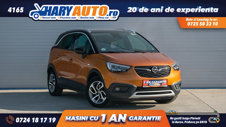 Cumpără / Vinde Opel Crossland X 2018 SH, la cel mai bun pret pentru tine!