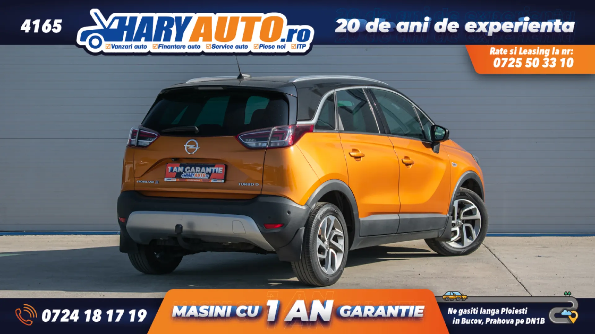Cumpara/ Vinde online Opel Crossland X 2018 SH, la cel mai bun pret pentru tine!