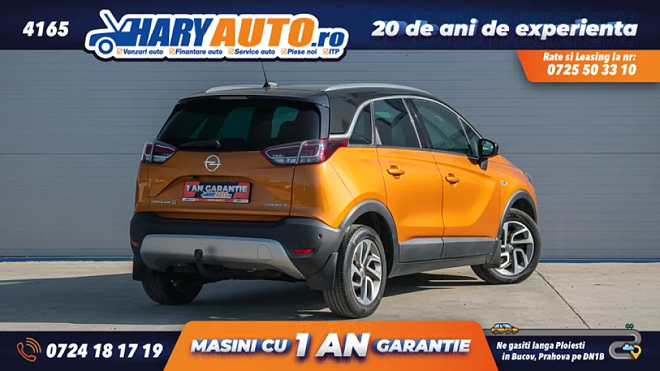 Cumpără / Vinde Opel Crossland X 2018 SH, la cel mai bun pret pentru tine!