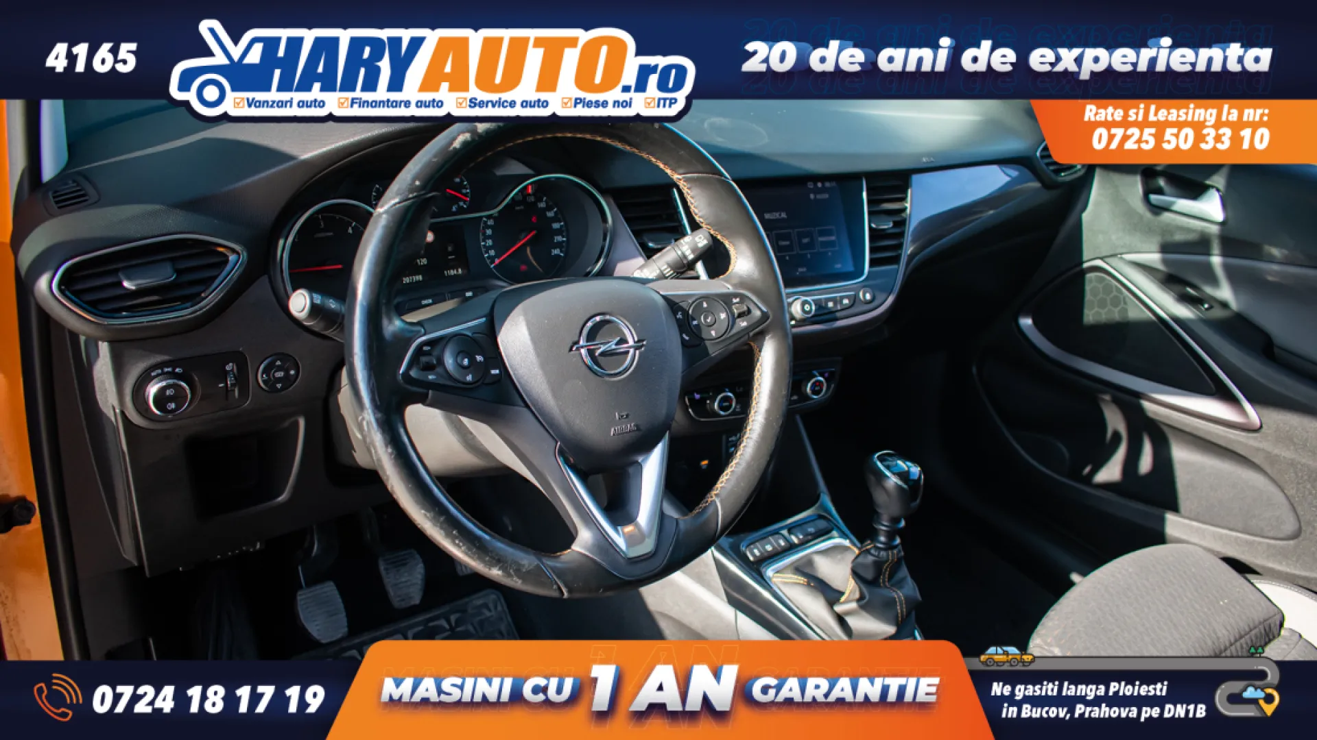Cumpara/ Vinde online Opel Crossland X 2018 SH, la cel mai bun pret pentru tine!