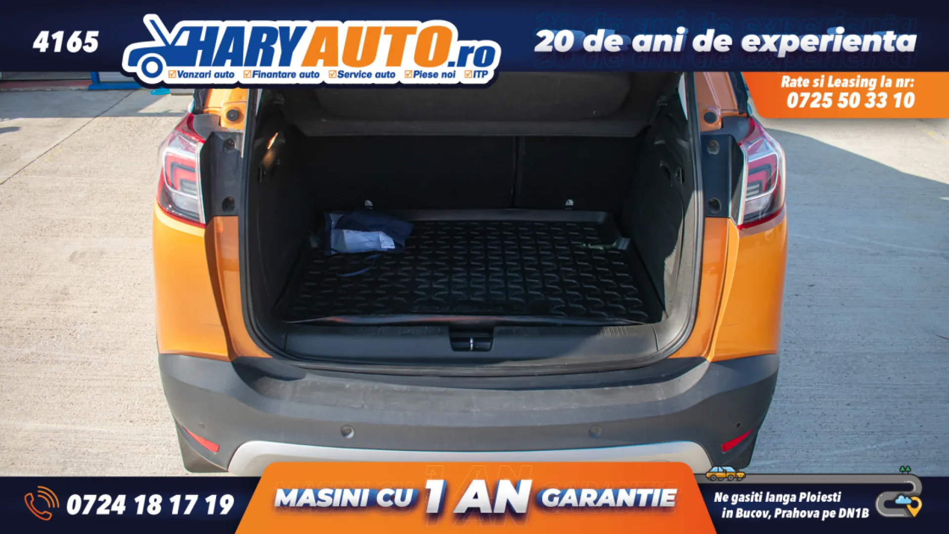 Cumpara/ Vinde online Opel Crossland X 2018 SH, la cel mai bun pret pentru tine!