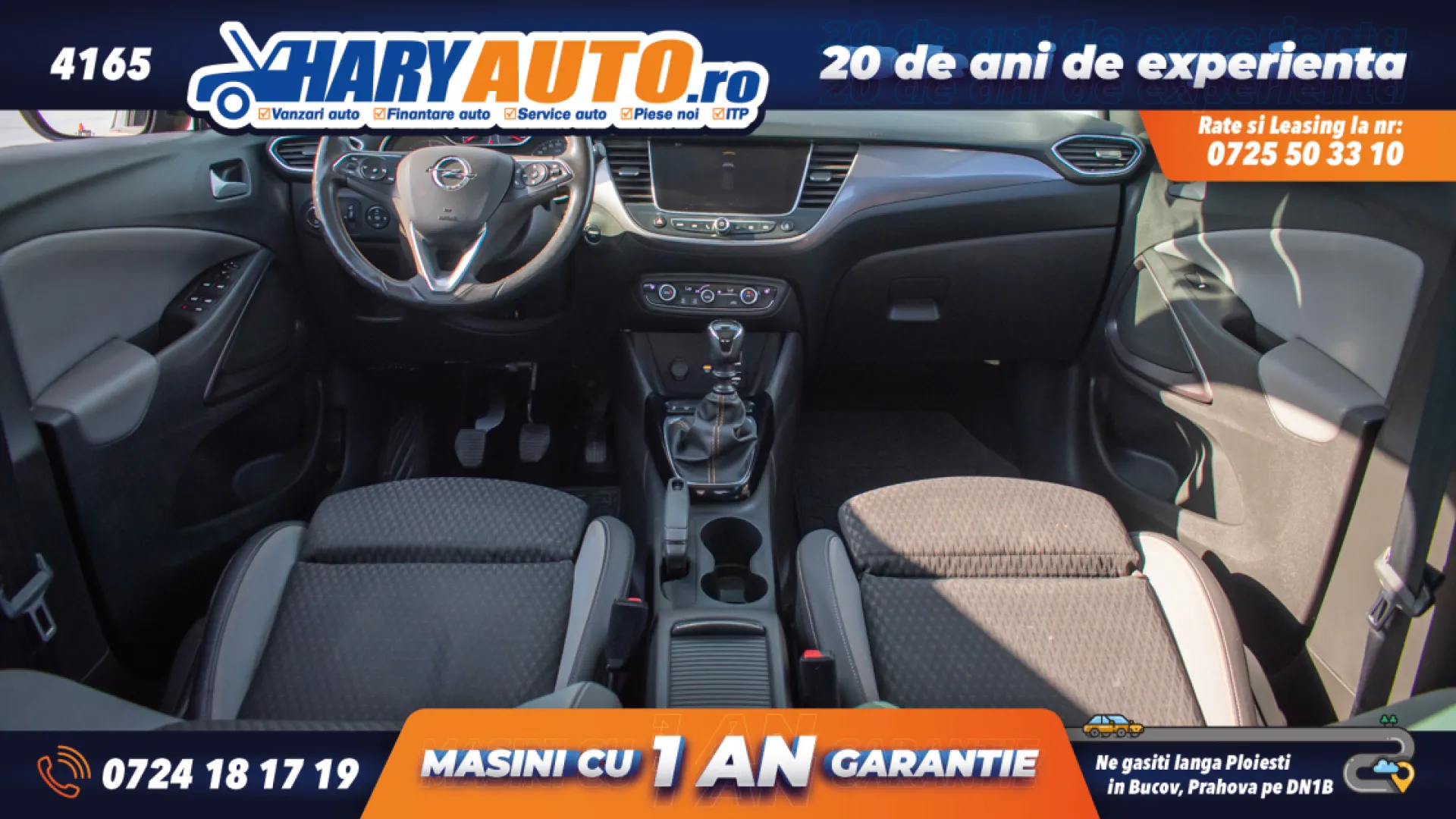 Cumpara/ Vinde online Opel Crossland X 2018 SH, la cel mai bun pret pentru tine!
