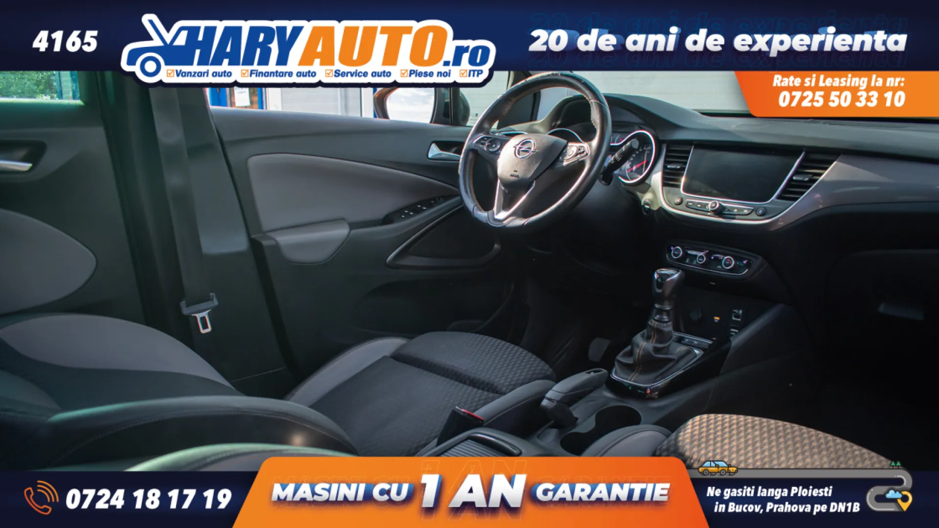 Cumpara/ Vinde online Opel Crossland X 2018 SH, la cel mai bun pret pentru tine!