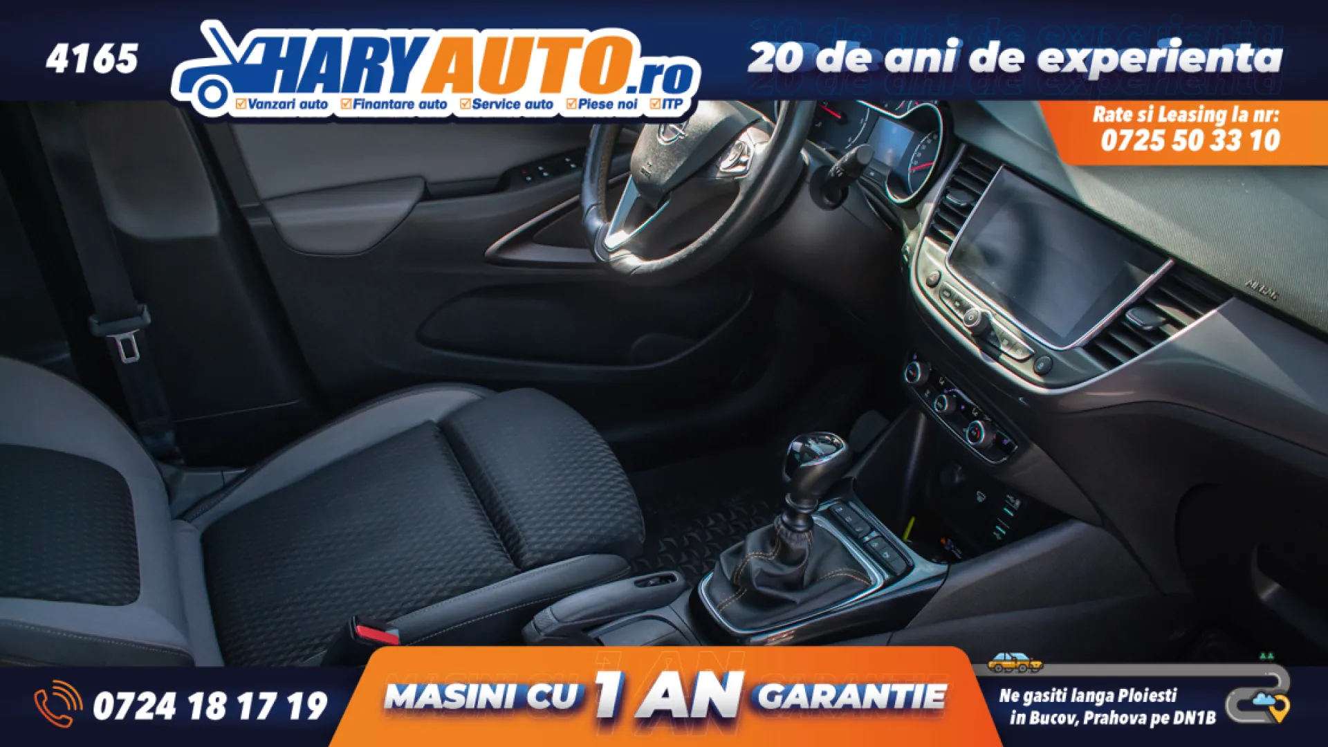 Cumpara/ Vinde online Opel Crossland X 2018 SH, la cel mai bun pret pentru tine!