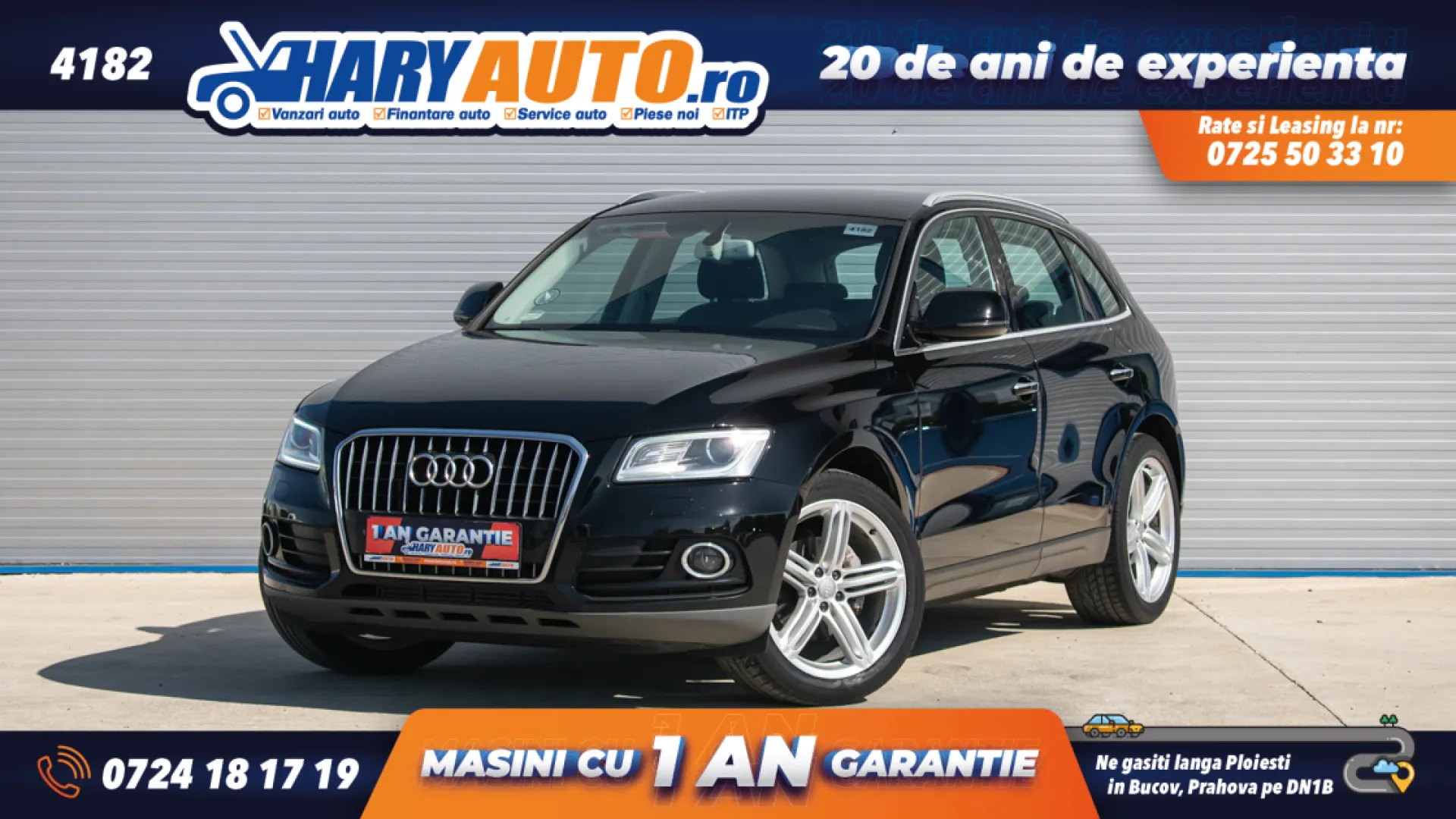 Cumpara/ Vinde online Audi Q5 2015 SH, la cel mai bun pret pentru tine!