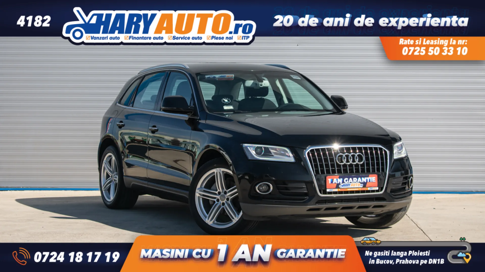 Cumpara/ Vinde online Audi Q5 2015 SH, la cel mai bun pret pentru tine!