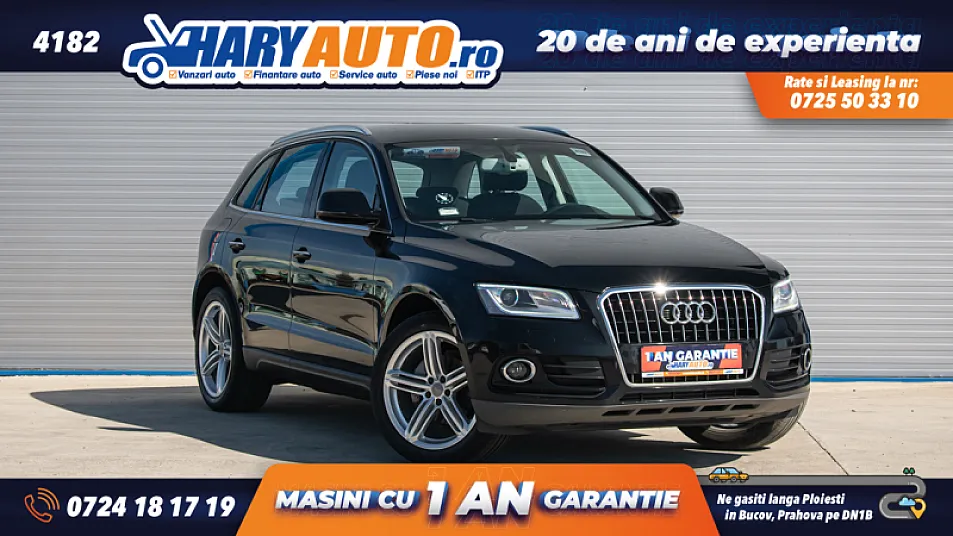 Cumpără / Vinde Audi Q5 2015 SH, la cel mai bun pret pentru tine!