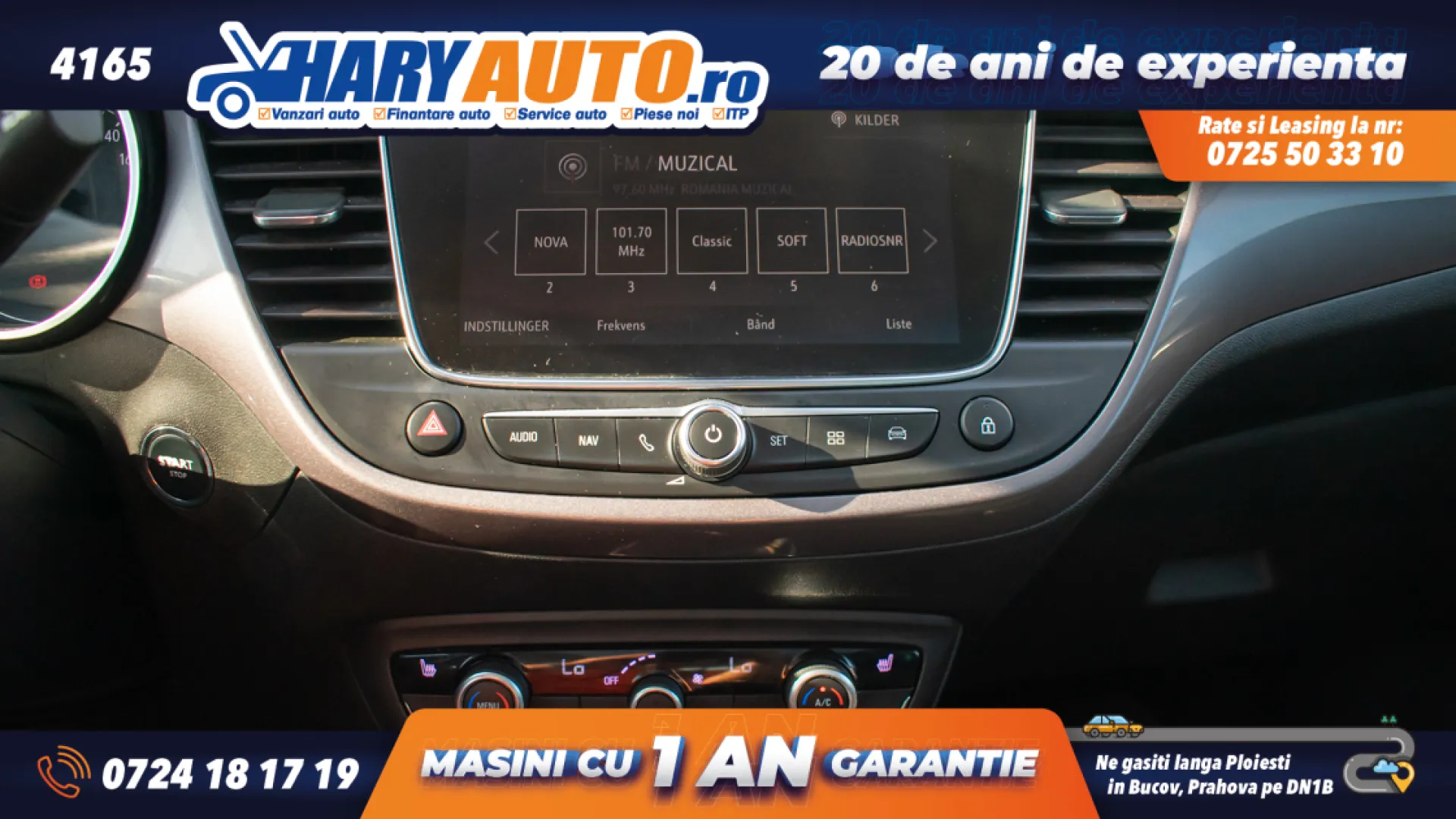 Cumpara/ Vinde online Opel Crossland X 2018 SH, la cel mai bun pret pentru tine!