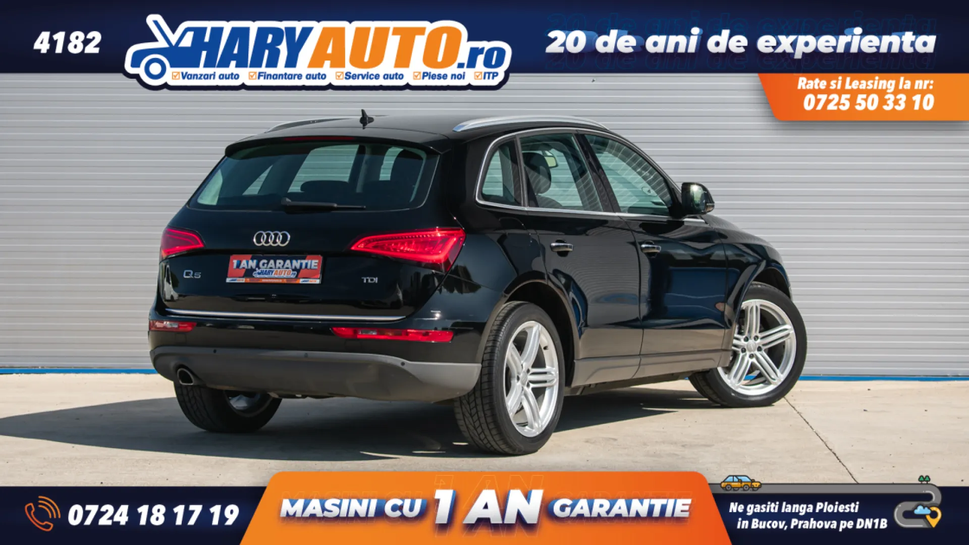 Cumpara/ Vinde online Audi Q5 2015 SH, la cel mai bun pret pentru tine!