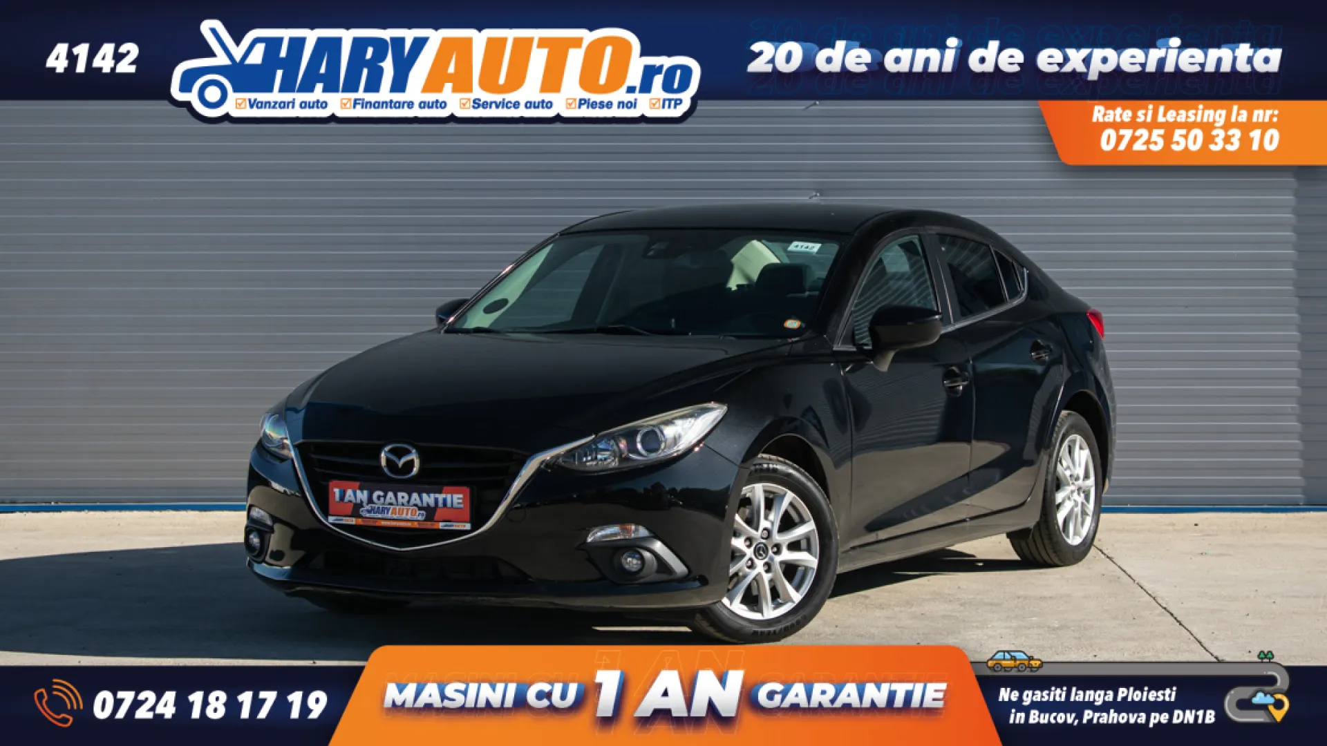 Cumpara/ Vinde online Mazda 3 2014 SH, la cel mai bun pret pentru tine!