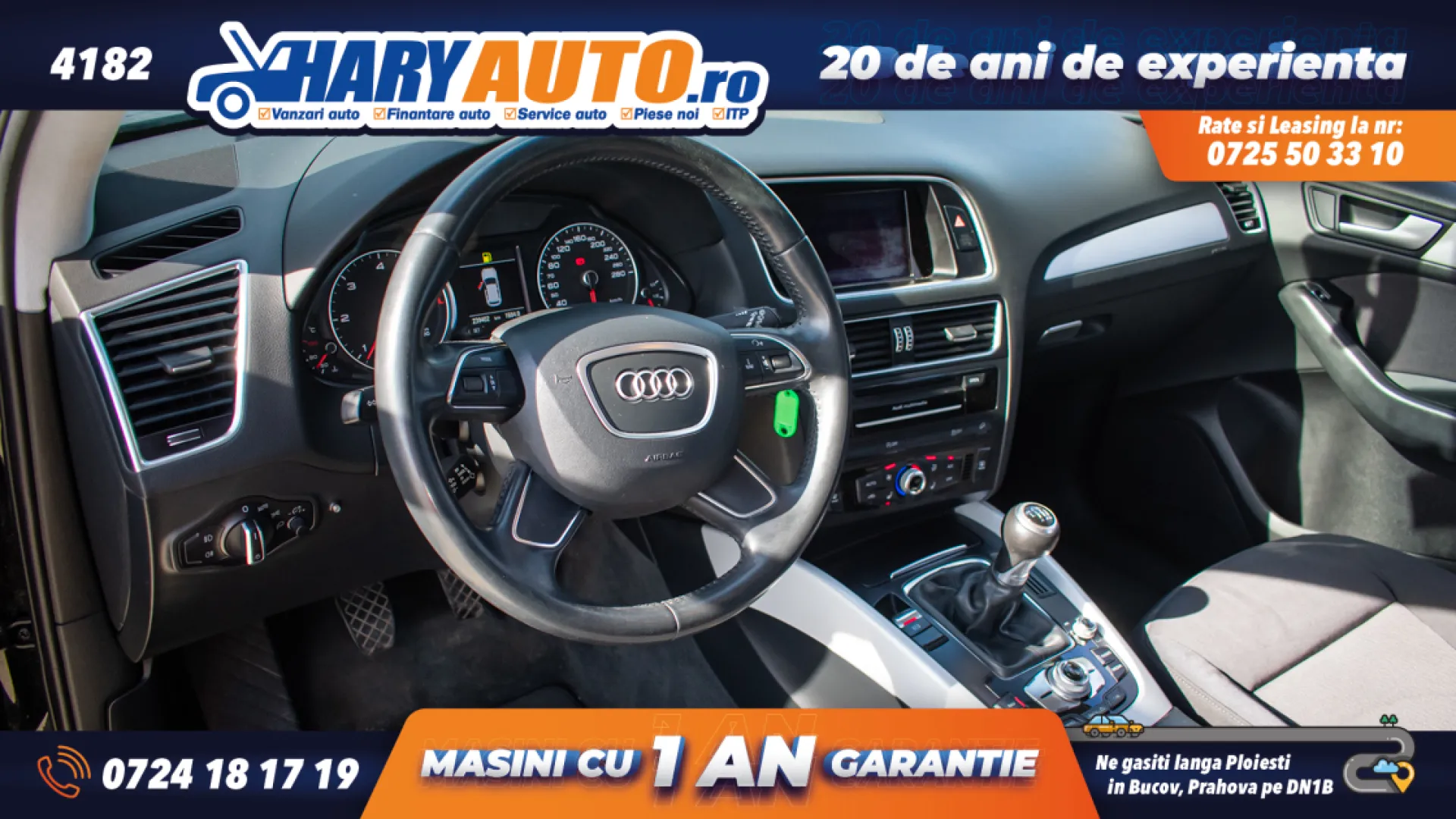 Cumpara/ Vinde online Audi Q5 2015 SH, la cel mai bun pret pentru tine!