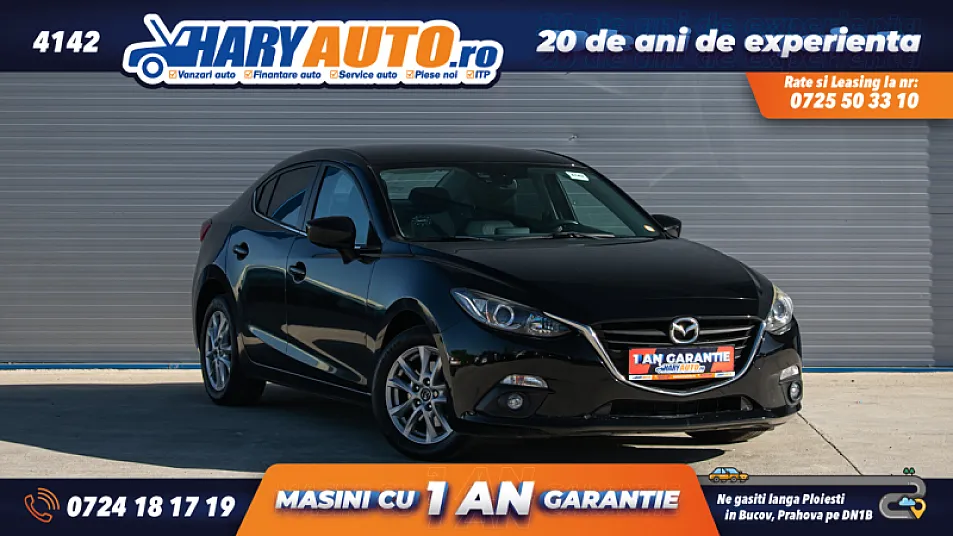 Cumpără / Vinde Mazda 3 2014 SH, la cel mai bun pret pentru tine!
