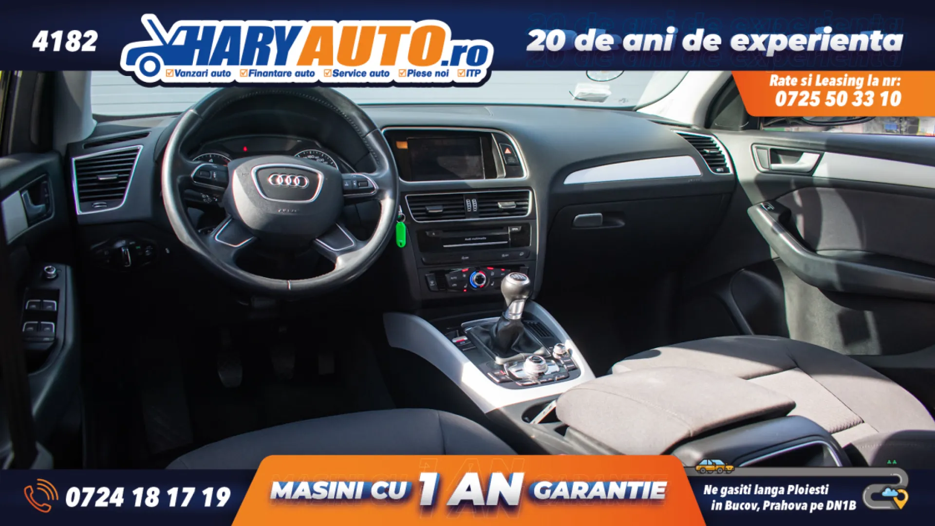 Cumpara/ Vinde online Audi Q5 2015 SH, la cel mai bun pret pentru tine!
