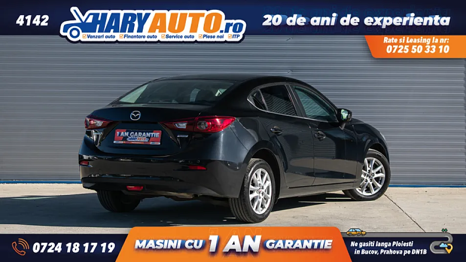 Cumpără / Vinde Mazda 3 2014 SH, la cel mai bun pret pentru tine!