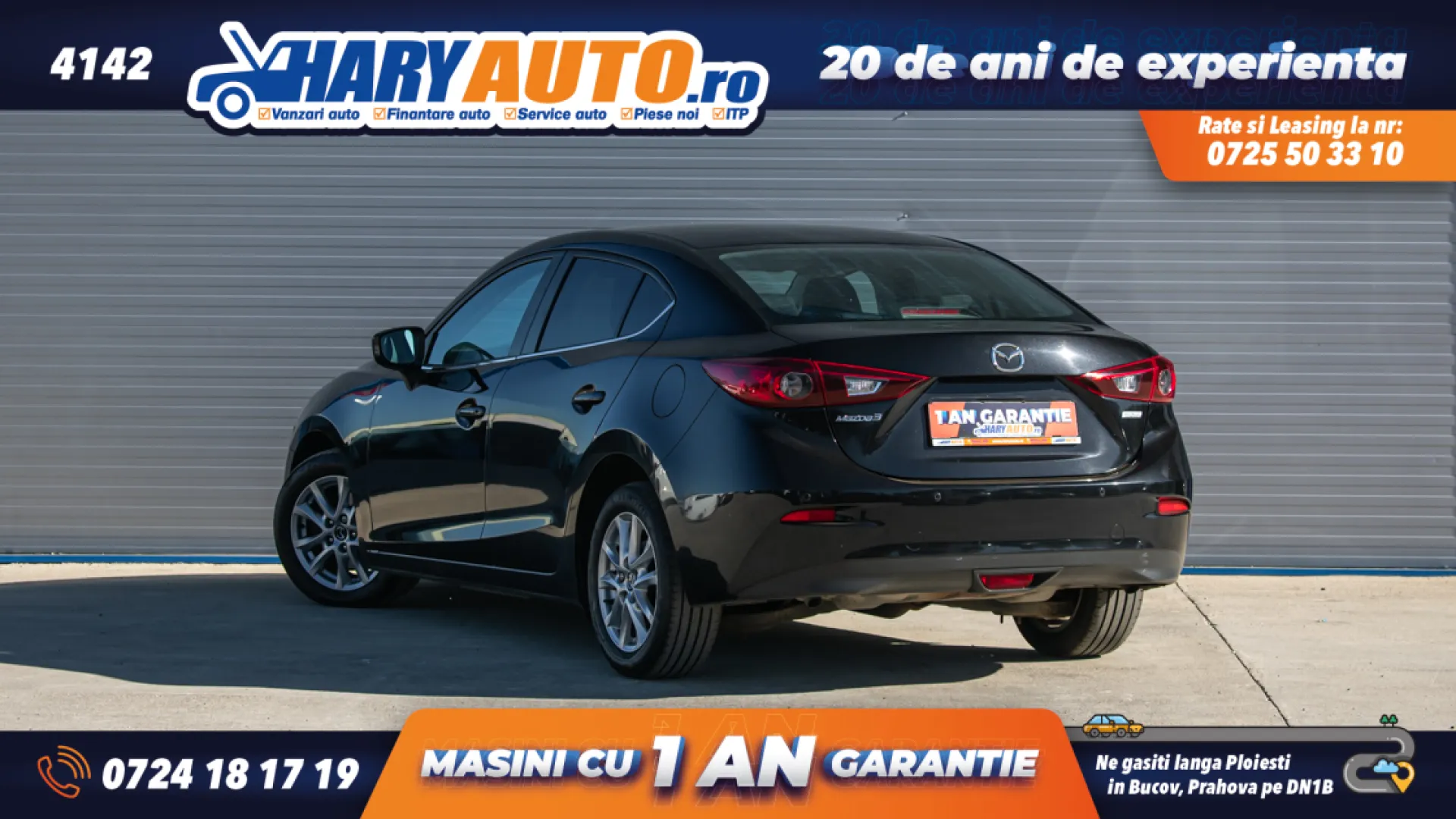 Cumpara/ Vinde online Mazda 3 2014 SH, la cel mai bun pret pentru tine!
