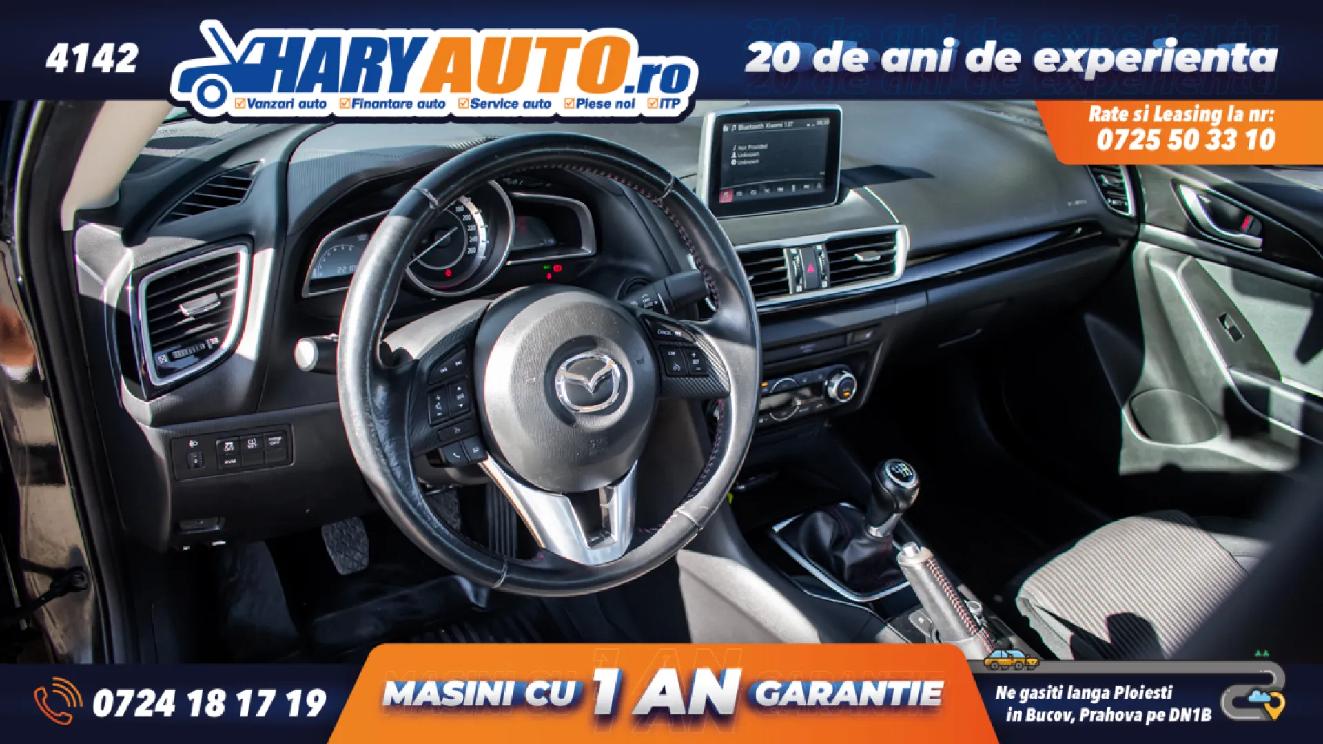 Cumpara/ Vinde online Mazda 3 2014 SH, la cel mai bun pret pentru tine!