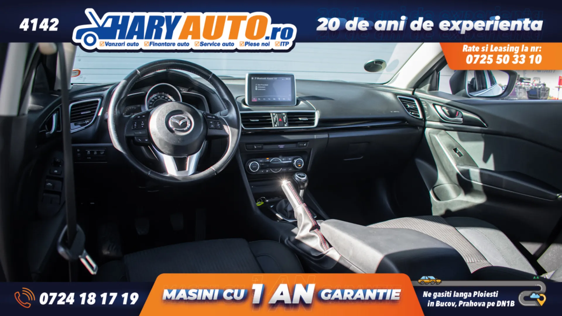 Cumpara/ Vinde online Mazda 3 2014 SH, la cel mai bun pret pentru tine!