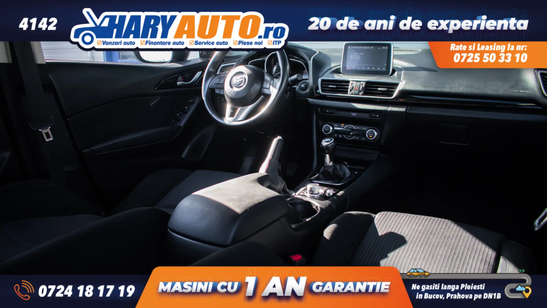 Cumpara/ Vinde online Mazda 3 2014 SH, la cel mai bun pret pentru tine!