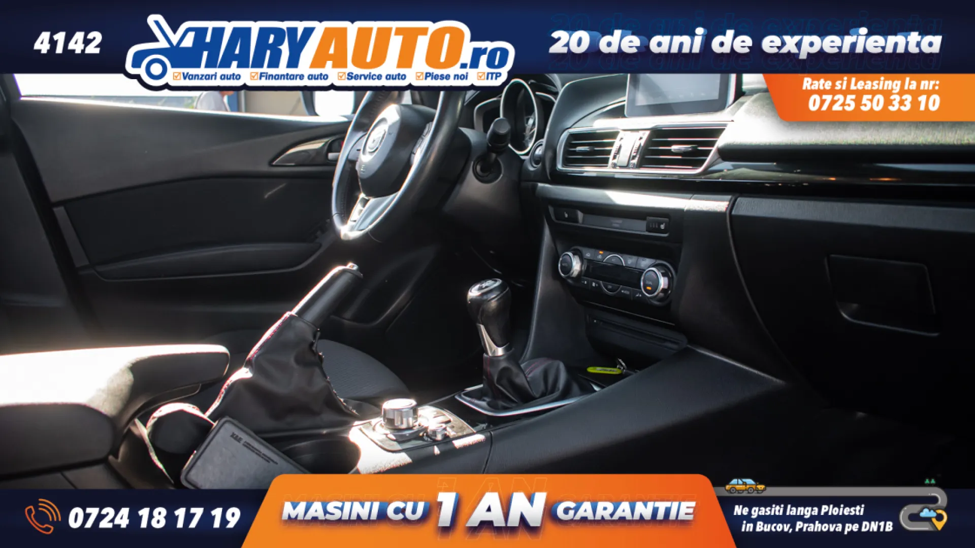 Cumpara/ Vinde online Mazda 3 2014 SH, la cel mai bun pret pentru tine!