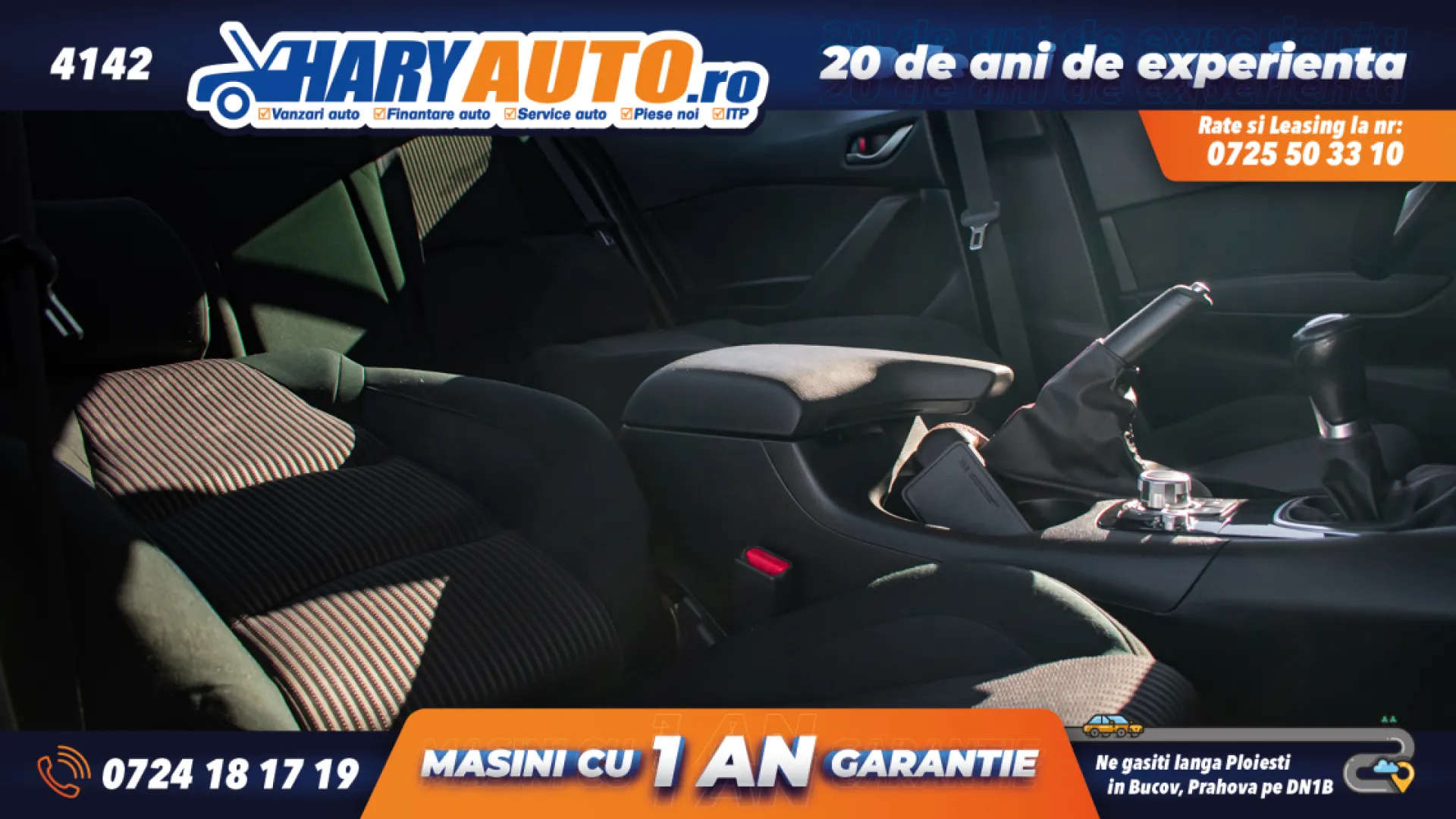 Cumpara/ Vinde online Mazda 3 2014 SH, la cel mai bun pret pentru tine!