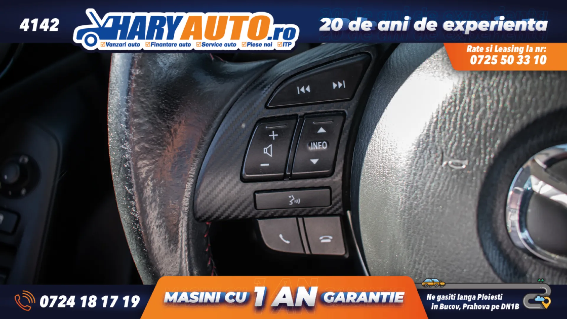 Cumpara/ Vinde online Mazda 3 2014 SH, la cel mai bun pret pentru tine!