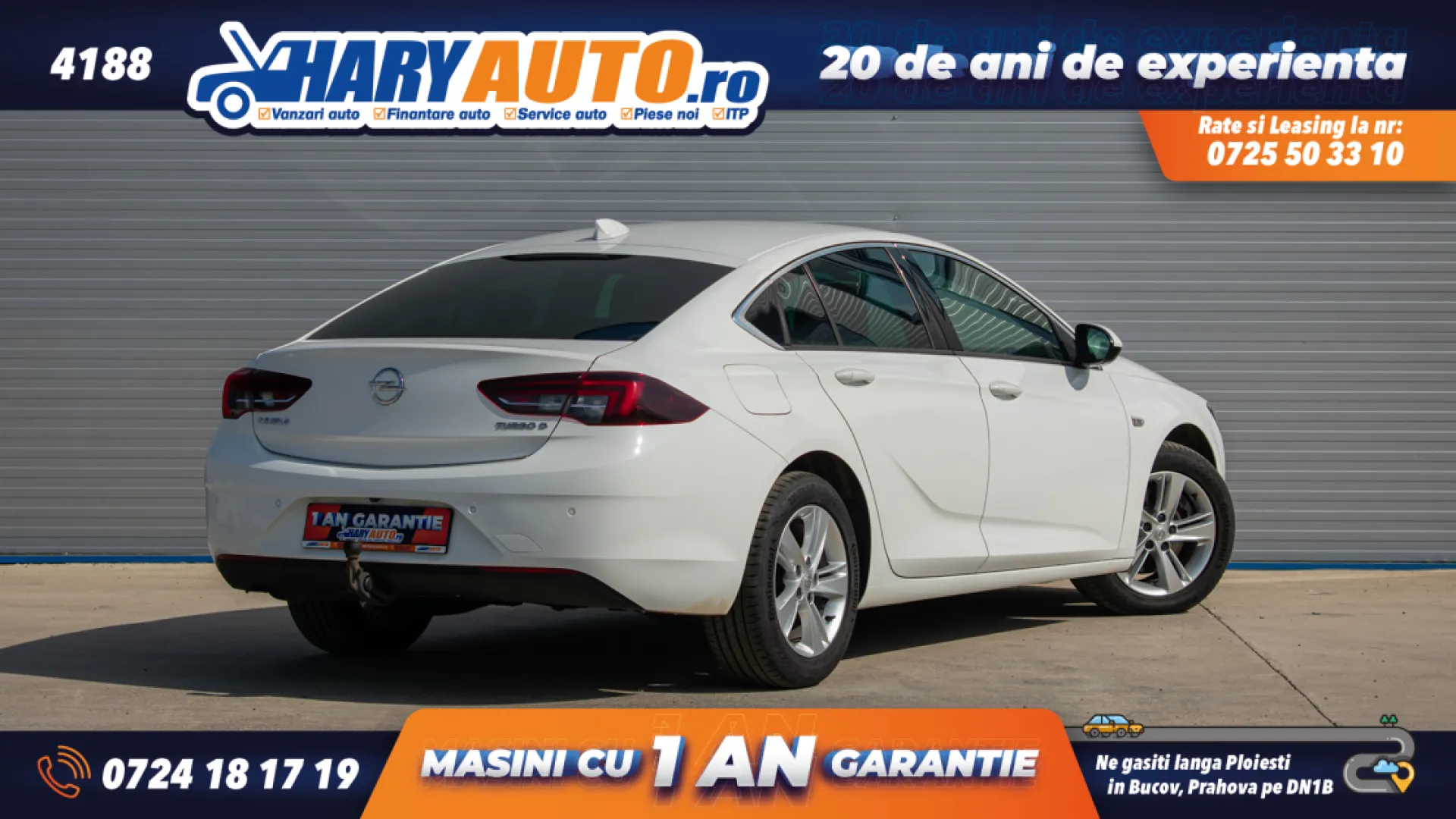 Cumpara/ Vinde online Opel Insignia 2018 SH, la cel mai bun pret pentru tine!