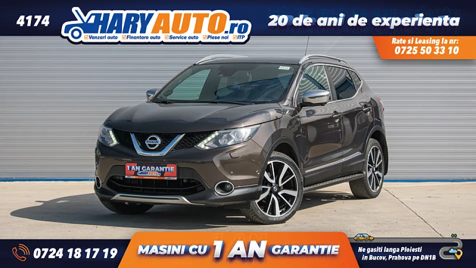 Cumpără / Vinde Nissan Qashqai 2016 SH, la cel mai bun pret pentru tine!