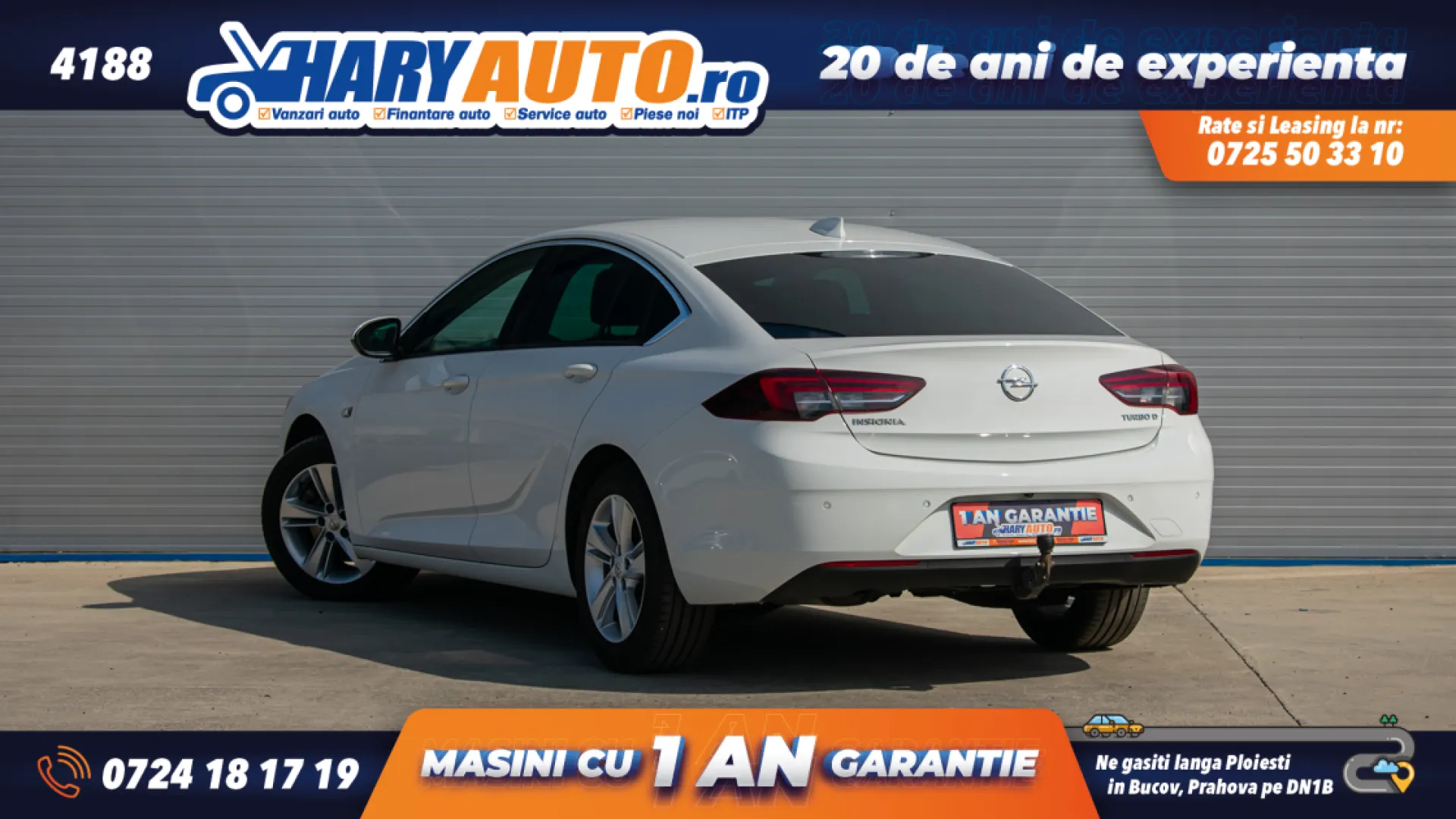 Cumpara/ Vinde online Opel Insignia 2018 SH, la cel mai bun pret pentru tine!