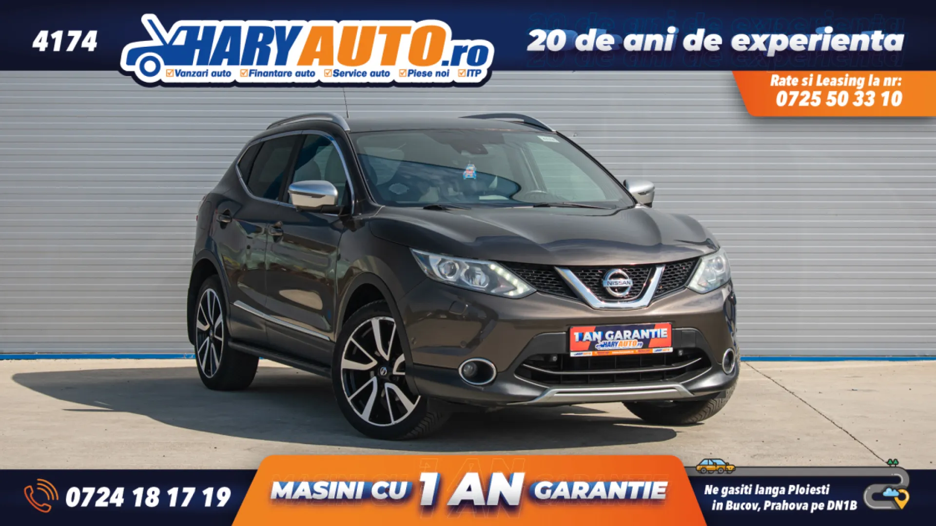 Cumpara/ Vinde online Nissan Qashqai 2016 SH, la cel mai bun pret pentru tine!