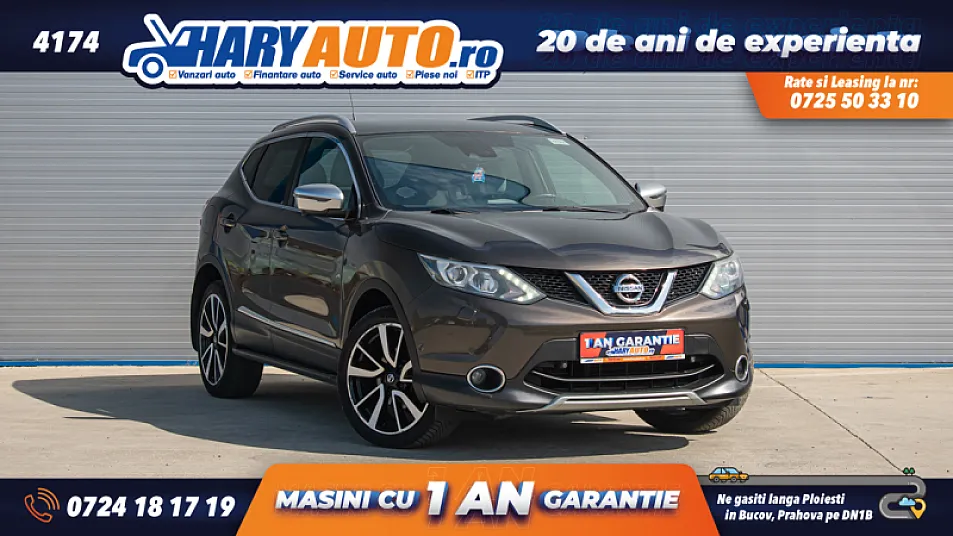 Cumpără / Vinde Nissan Qashqai 2016 SH, la cel mai bun pret pentru tine!