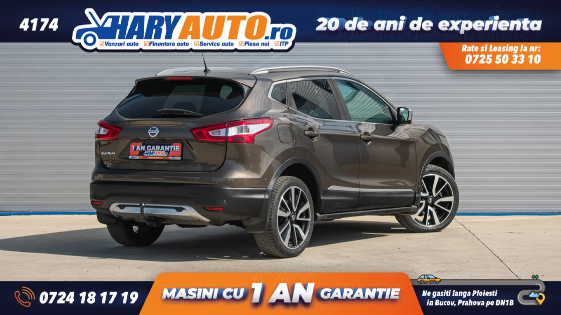 Cumpara/ Vinde online Nissan Qashqai 2016 SH, la cel mai bun pret pentru tine!