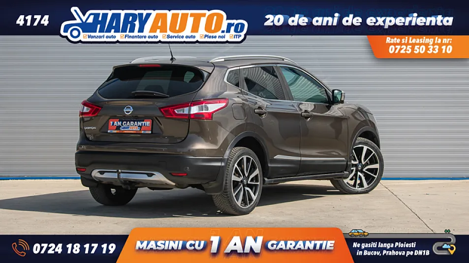 Cumpără / Vinde Nissan Qashqai 2016 SH, la cel mai bun pret pentru tine!