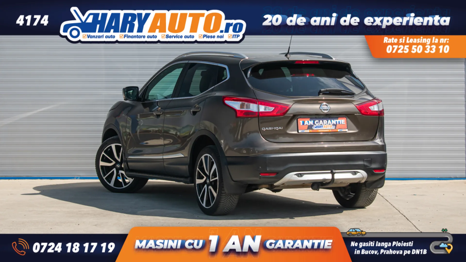 Cumpara/ Vinde online Nissan Qashqai 2016 SH, la cel mai bun pret pentru tine!