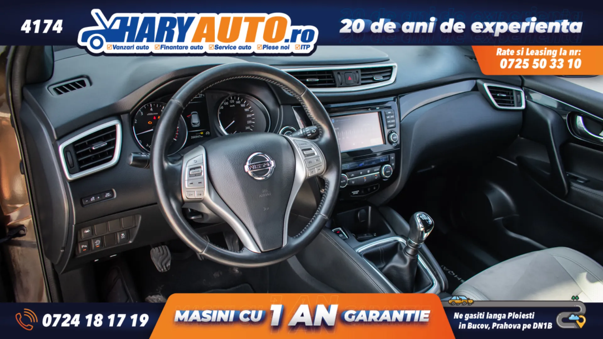 Cumpara/ Vinde online Nissan Qashqai 2016 SH, la cel mai bun pret pentru tine!