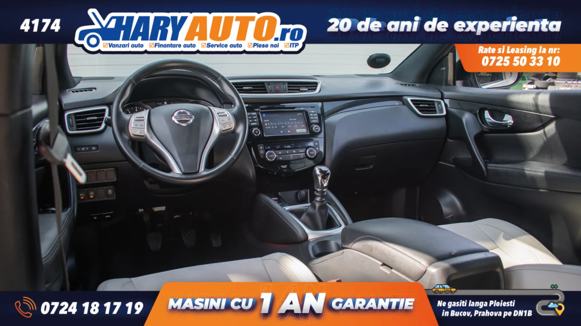 Cumpara/ Vinde online Nissan Qashqai 2016 SH, la cel mai bun pret pentru tine!