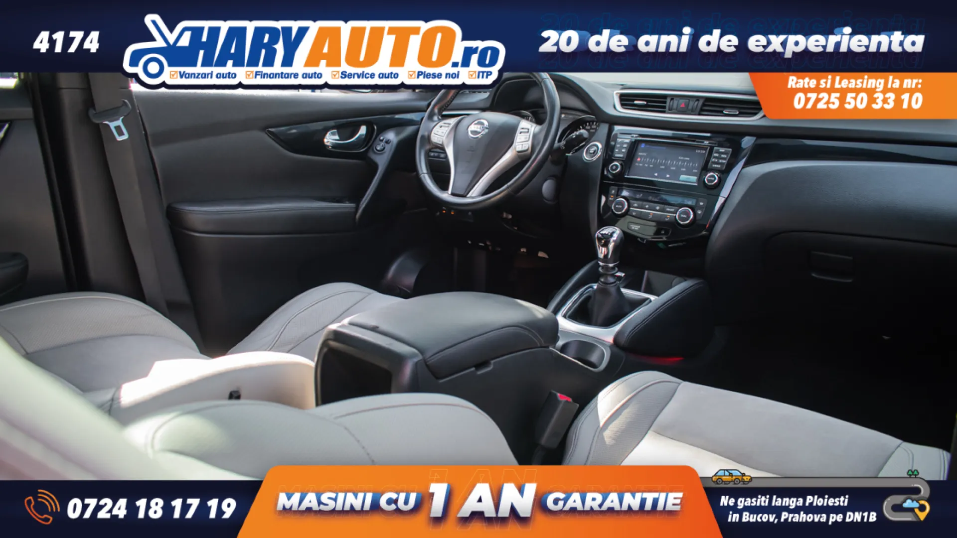 Cumpara/ Vinde online Nissan Qashqai 2016 SH, la cel mai bun pret pentru tine!