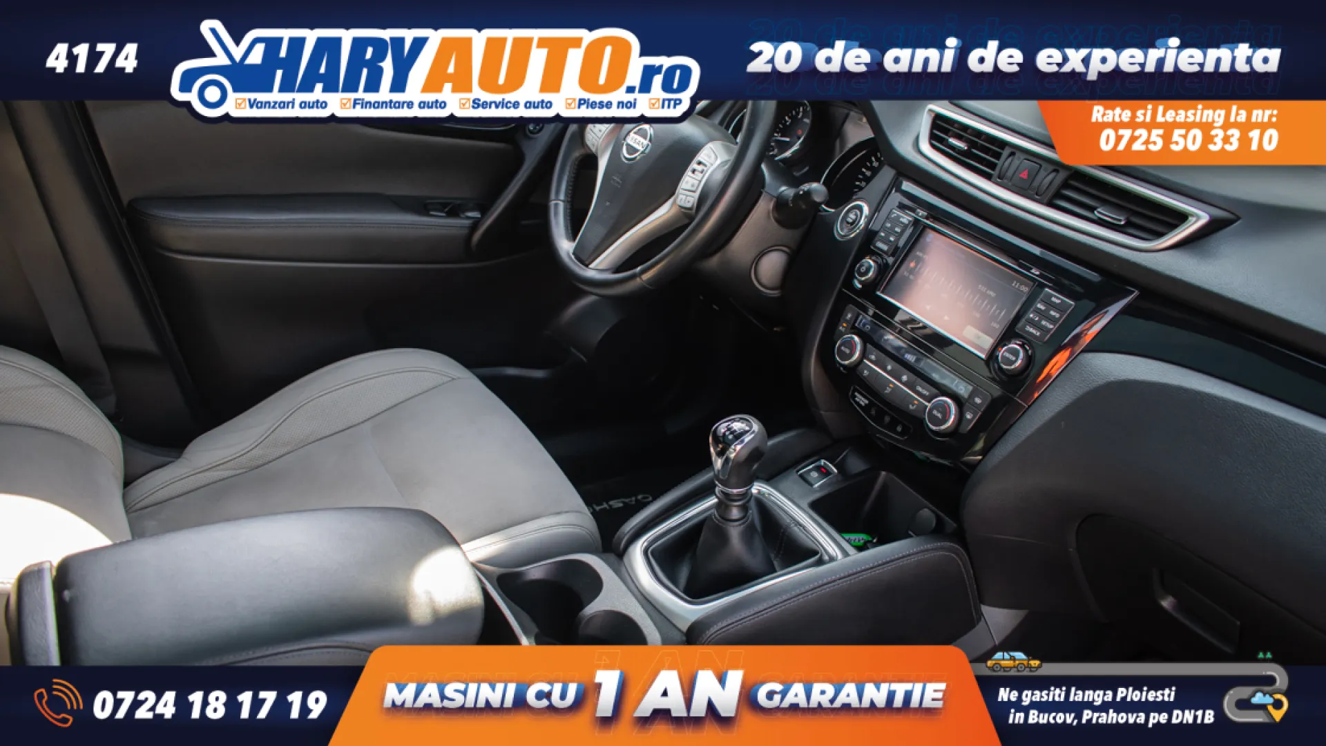 Cumpara/ Vinde online Nissan Qashqai 2016 SH, la cel mai bun pret pentru tine!