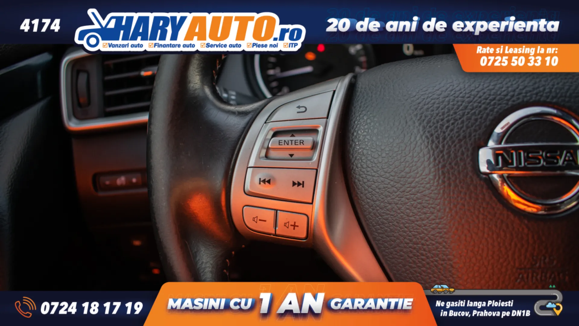 Cumpara/ Vinde online Nissan Qashqai 2016 SH, la cel mai bun pret pentru tine!